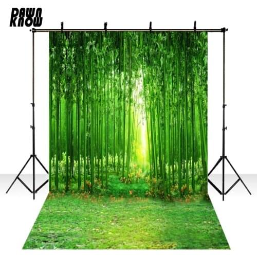MEHOFOTO Vinyl Background For Photo studio bamboo forest Personal portrait New Fabric Flannel Backdrop For Photo Studio