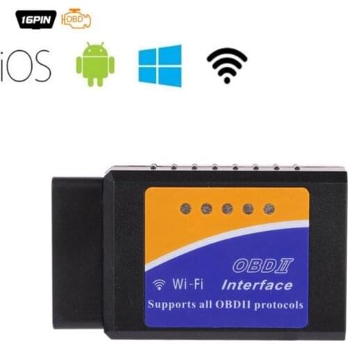 OBD2 ELM327 V1.5 Scanner Wifi PIC18F25K80 OBD2 Car Diagnostic Tester Accessories Automotivo Tools Professional for iOS /android