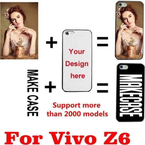 DIY Personalized custom photo name Customize printing your design picture cover case for Vivo Z6