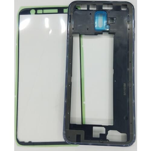 For Samsung Galaxy J6 Plus J6+ 2018 J610 J610F J610FN J610G Original Phone New Side Housing Middle Frame Chassis With Key Button