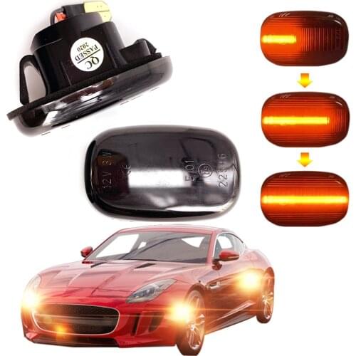 For Toyota for Corolla E10/E11/E12 for Yaris for Verso for Hilux for Surf N21 RX Flowing Turn Signal Light Dynamic Led Side Mark