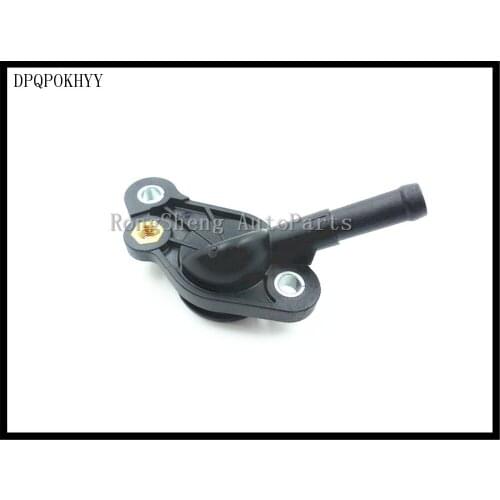 DPQPOKHYY MK7 For Volkswagen 1.8T 2.0T Cylinder Head Coolant Flange Golf For Audi A3 TT Oem 06K121132