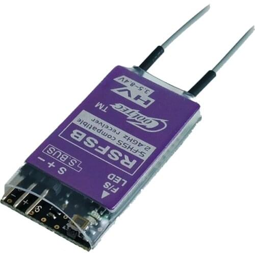 Feiying Cooltec SBUS 8CH S-FHSS Receiver RSFSB for 6J 8J 10J 14SG 18SZ 18MZWC Tarot TL150F1 Racing Drone 120 150 180