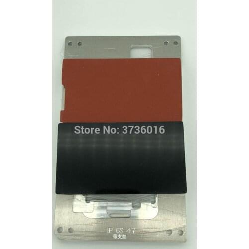 YMJ laminating mold for iphone 6S oca polarizer film lcd Perfectly fit vacuum laminating tested before shipping working good