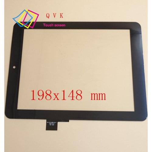FPC-CTP-0800-014-1 8inch Black touch panel touch screen for prestigio multipad PMP5580C duo free shipping 198*148mm sensor