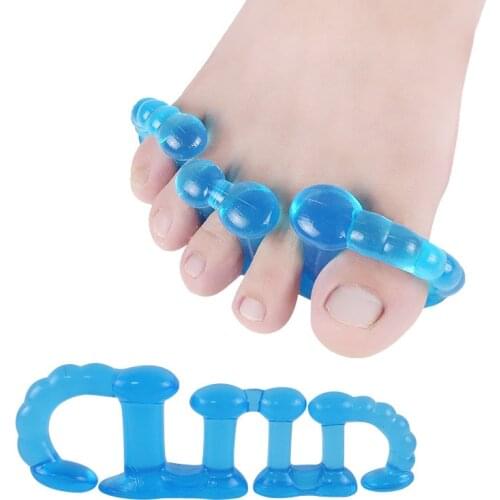 Gel Pad Thumb Valgus Finger Big Foot Bone Small Toe Valgus Corrector Male Female Split Toe Night Adjustable Code Sebs Five-hole