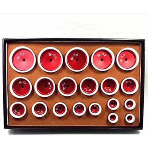 Watch repair tool press glass film tool