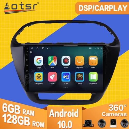 360 Cameras For TATA TIAGO Android Car Tape Radio Recorder Multimedia Player Stereo GPS Navigation Video PX6 Head Unit No 2 din
