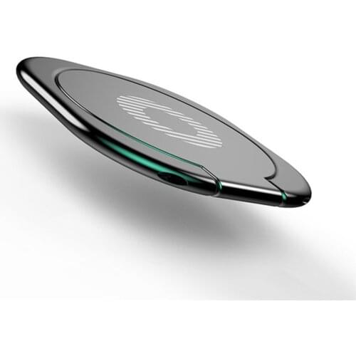 Finger Ring Holder 360 Degree Mobile Phone Smartphone Finger Stand Holder Round Phone Ring Car Mount Stand