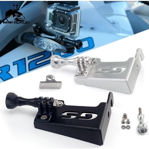 Motorcycle Holder Cam Camera Bracket Motorrad Gopro Mount Hero For BMW R1200GS ADVENTURE R 1200 GS 1200GS LC Adv. R1200 R LC