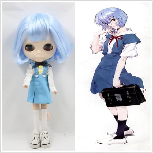Blyth doll,short hair,Nude face doll