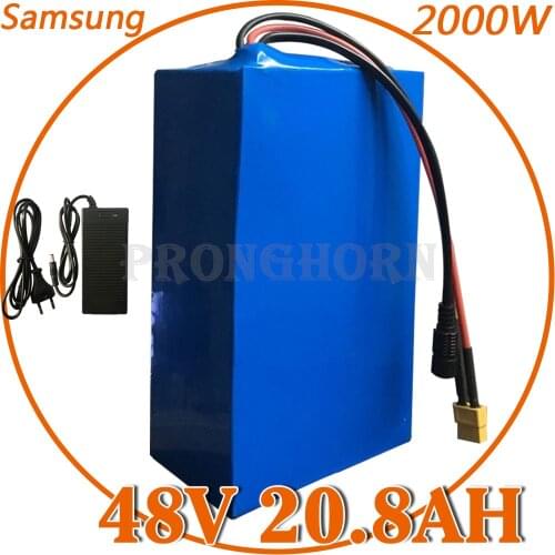 48V Battery Free Tax High Power 2000W 1000W 48V 20Ah Electric Bike Battery 48V 21Ah 25Ah E-bike Battery 48 Volt Lithium Battery