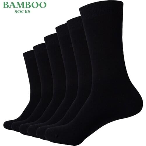 Match-Up Mens Black Socks