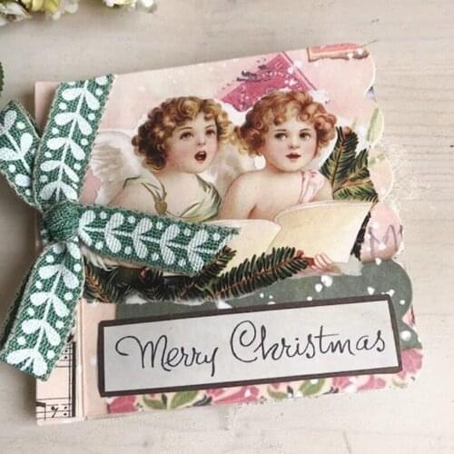 Panalisacraft Album Pages Metal Cutting Dies Craft Dies Scrapbooking Card Making Album Embossing Stencil Die Cut Decoration