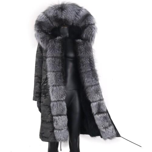 2021 Men Winter Jacket X-long Casual Coat Waterproof Hooded Windbreaker Fashion Thick Warm Outerwear for Lady Female Streetwear