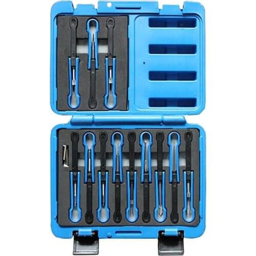 Viktec Terminal Release Tool Set Universal 15pcs Removal Tool Kit