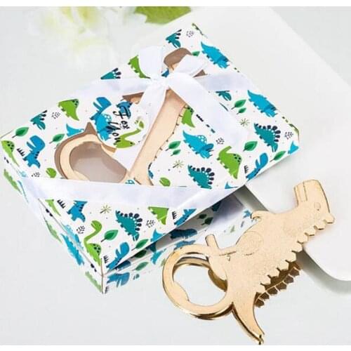 New dinosaur party gift party gift dinosaur beer bottle opener