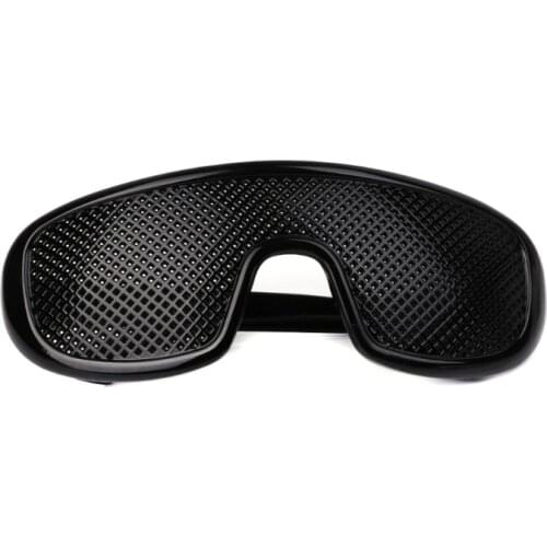 Pinhole Glasses Exercise Eyewear Eyesight Improvement Vision Glasses Training 2XPC
