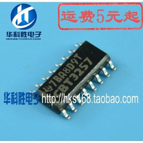 Original 5pcs/ CBT3257 SN74CBT3257 SOP-16