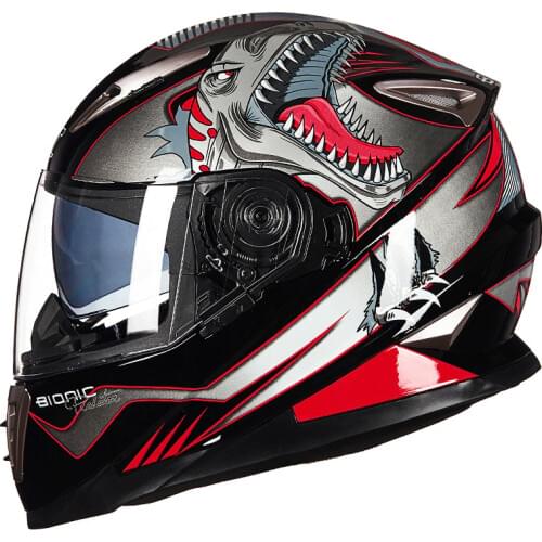 GXT full face Racing helmet Double Lens motorcycle helmet For Adults M L XL size availabel DOT motobike helmet