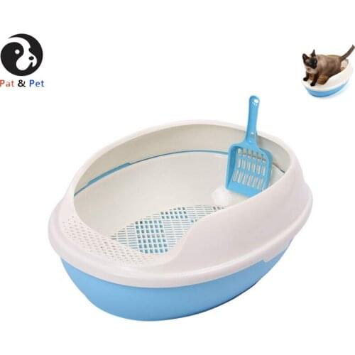 Semi-Closed Anti-Splashing, Deodorizing And Deodorizing, Taking Out The Litter Box Medium Cat litter Bowl