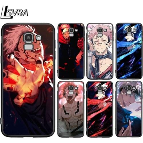 Hot Anime Jujutsu Kaisen For Samsung Galaxy J8 J7 Duo J6 J5 Prime J4 Plus J3 J2 Core 2018 2017 2016 Phone Case