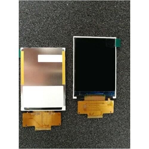 2.4 inch SPI serial LCD without touch ILI9341 4IO port can be driven 18 pin 240X320 TFT color screen