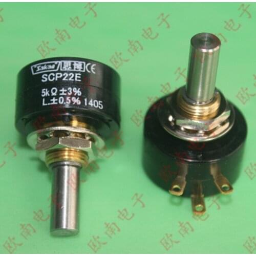 [VK] SCP22E 1K 2K 5K 10K sakae Japan imported potentiometer Sipo fake a lose ten switch