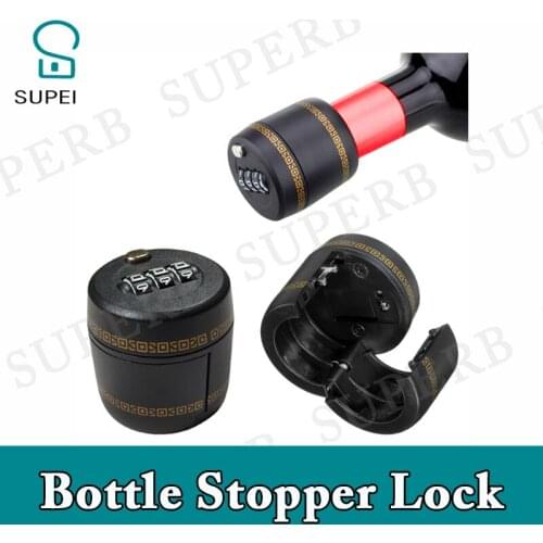 Superb escape room props Bottle Stopper Lock Open to take out the clues in the bottle Real life room escape props Superb