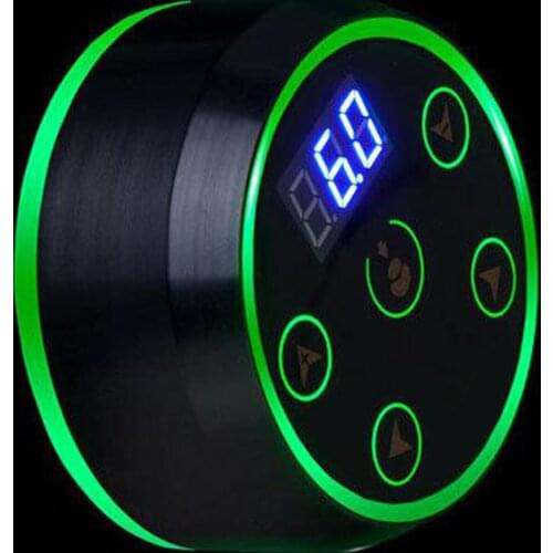 Professional Black Mini LCD Tattoo Machine Power Supply Converters EU Plug Tattoo Power Supply Mini Tattoo Digital Black