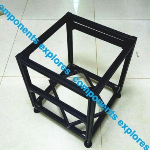 Frame for Hypercube Evolition 300*300*500 300*300*600 3D Printed Parts Black or Slivery Color