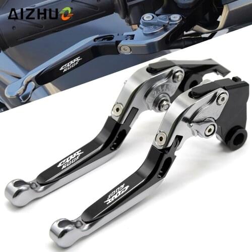 Motorcycle CNC Adjustable Brake Clutch Levers FOR HONDA CBR600F CBR600 F CBR 600F 1991-2007 2006 2005 2004 2003 2002