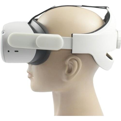 Adjustable For Oculus Quest 2 Head Strap VR Elite Strap Comfort Improve Supporting Forcesupport Reality Access Increase Virtual
