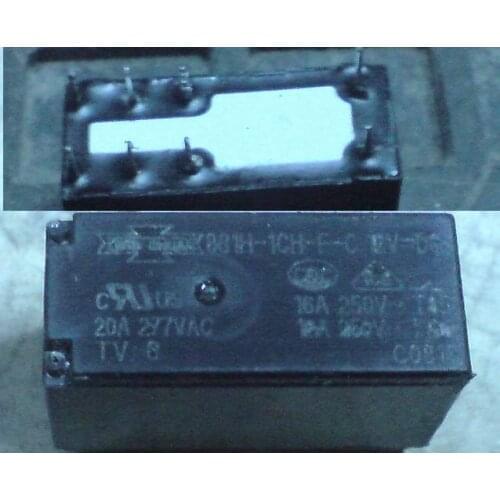 Relays 881H-1CH-F-C 12VDC 115F-1C-8P-12V-20A