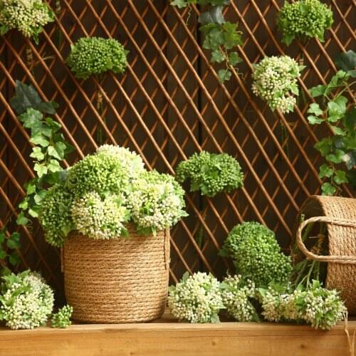 Handmade Berry Bouquet Artificial Fruit Flower Simulation Plant for Home Bar Hotel Decoration 30cm Plastic With Cloth