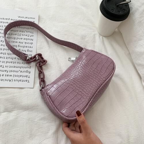 SAYINA Women's Purple Bags