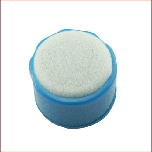 Dental Round Endo Stand Cleaning Autoclavable Foam Sponges File Holder