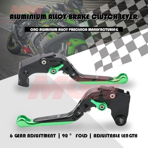 Brake Clutch Lever For Z 750 R Z750R 2011 2012 11 12 Motorcycle Accessories Folding Extendable