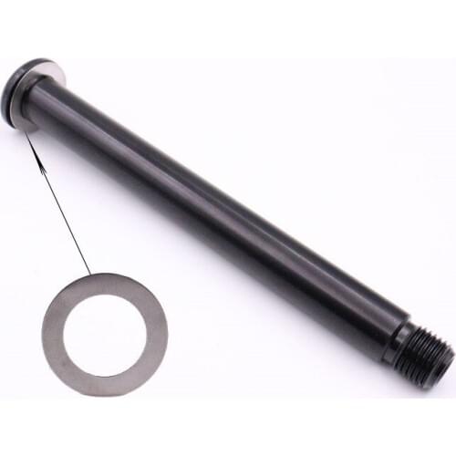 Bicycle Front skewers Barrel Shaft For SC32 100*15mm Axle Quick Release Aluminum Alloy Repair Lightweight Hub Accessories