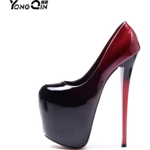 YONGQIN Wedding Shoes For The Bride