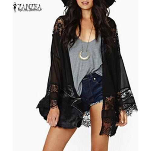 ZANZEA Women's Beach Kimonos