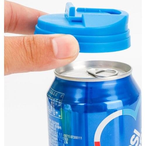 Cross-border Cola Sprite Protective Splash Cover for Cans Portable Soda Beer Drinking Bottle Tops Cover