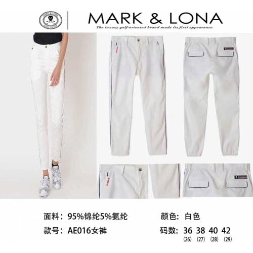 Summer 2021 New Womens Golf Pants