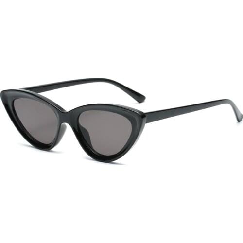 Veshion Black Pink Cat Eye Glasses Women Fashion 2021 Uv400 Ladies Small Sunglasses Female Gift Items Summer Style Green