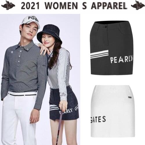 2021 PG Women Fashion Golf Skirt Summer Sport Short Skirts