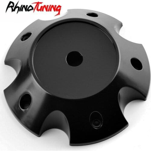 1pc 150mm 120mm Dumb Black Wheels Center Caps Fit For MAT Off-Road Anti-Off Wheel #MCD8406YA03 Decoration Car Accessories Tools