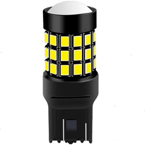 1PCS T20 W21/5W 7443 High Bright 1500LM LED Car Tail Brake Lamp Turn Signal Bulb Auto Daytime Running Light Red White Yellow