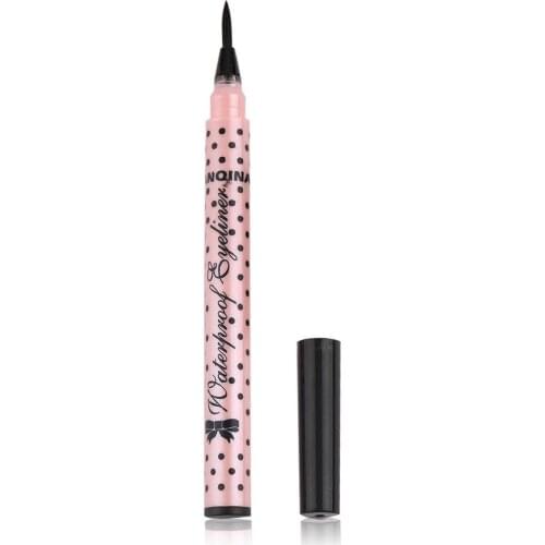 1PCS Women Lady Beauty Makeup Black Eyeliner Waterproof Long-lasting Liquid Eye Liner Pencil Pen Make Up Cosmetic Cute Tool