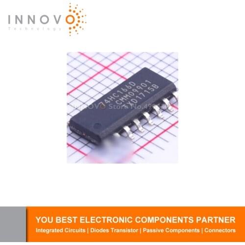 10pcs/lot 74HC166D CD4040BM96 SN74HC163DR SN74ALS175DR SN74HC594DWR CD4021BM SOP-16 New original