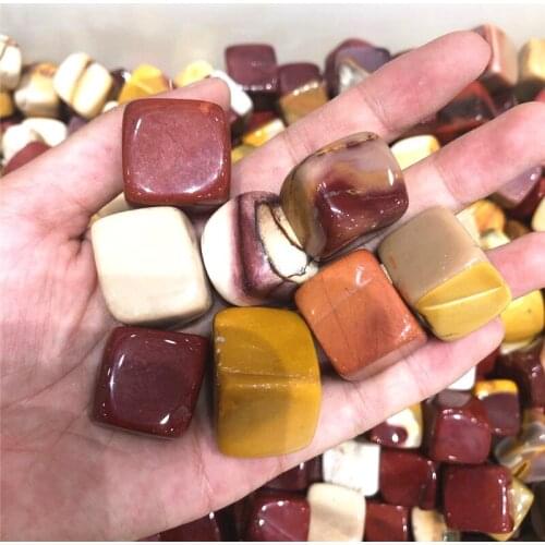 100g Natural mookiate gravel Crystal Rock stones Quartz Mineral healing Specimen Fish Tank flowerpot Decoration